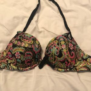 Victoria’s Secret Black Bombshell Bikini Top